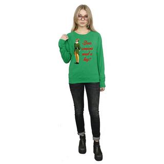 Elf Does Someone Need A Hug Sweatshirt  