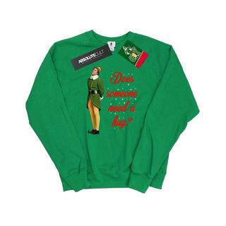 Elf Does Someone Need A Hug Sweatshirt  