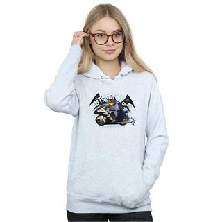 DC COMICS Bat Bike Sweat à capuche  