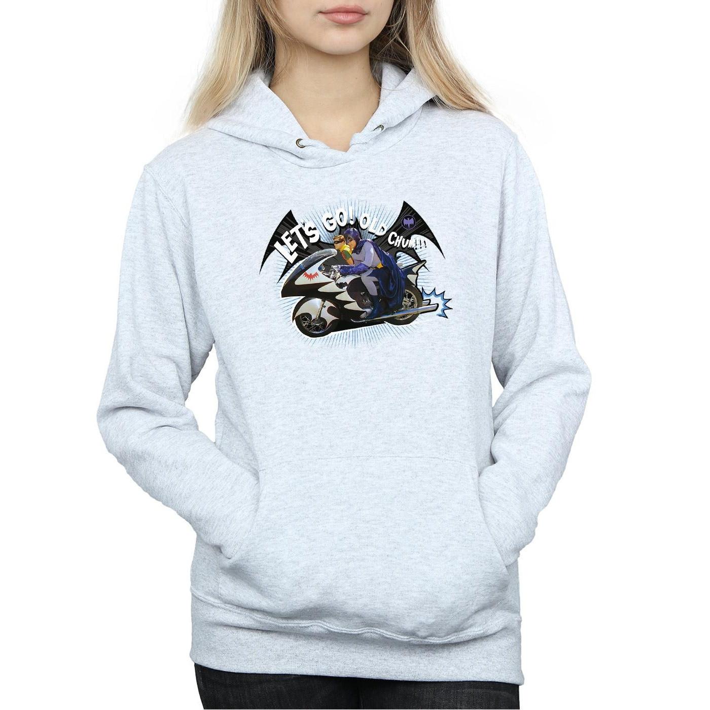 DC COMICS Bat Bike Sweat à capuche  