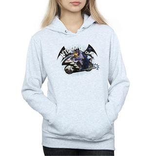 DC COMICS Bat Bike Sweat à capuche  