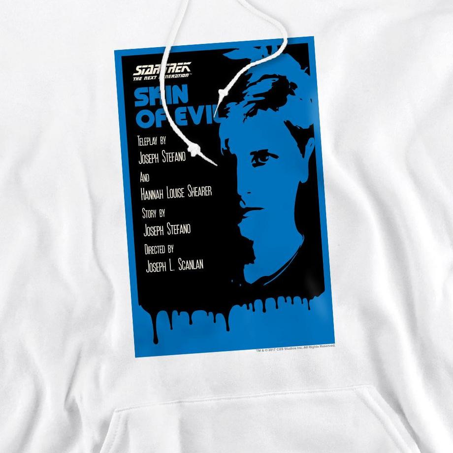 Star Trek The Next Generation Season 1 Episode 23 Sweat à capuche  