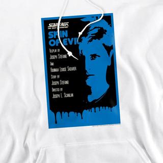 Star Trek The Next Generation Season 1 Episode 23 Sweat à capuche  