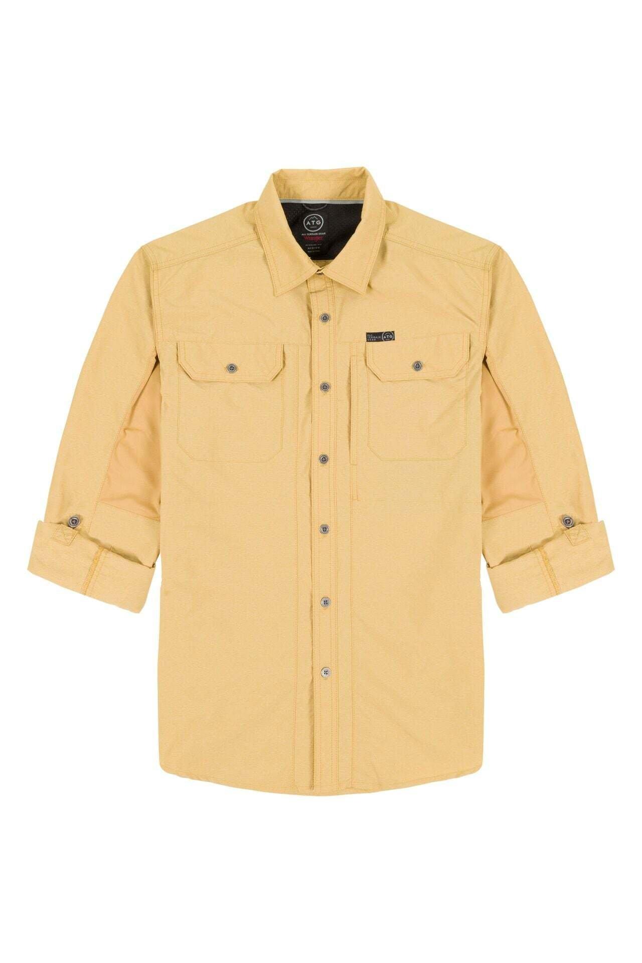 Wrangler  Hemden Mixed Material Shirt 