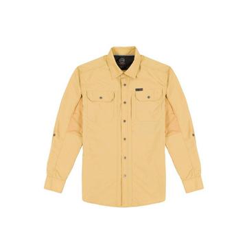 Chemise Mixed Material Shirt