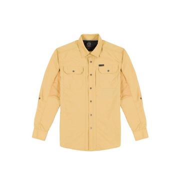 Hemden Mixed Material Shirt