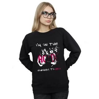AC/DC  ACDC I'm On The Highway To Hell Sweatshirt 