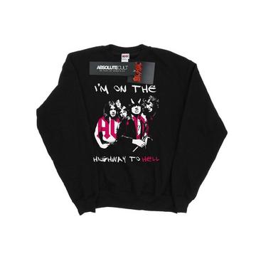 ACDC I'm On The Highway To Hell Sweatshirt