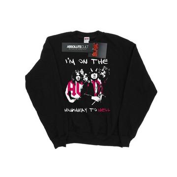 ACDC I´m On The Highway To Hell Sweatshirt