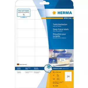 Herma Etiquette pour produits surgelés