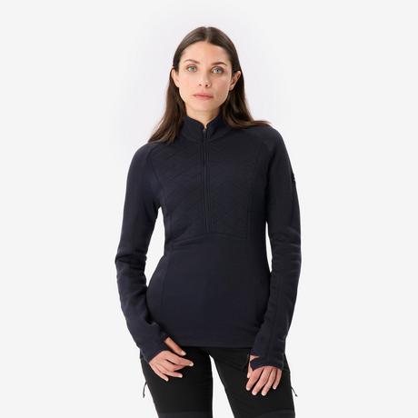 SIMOND  T-shirt maniche lunghe donna merino resist 