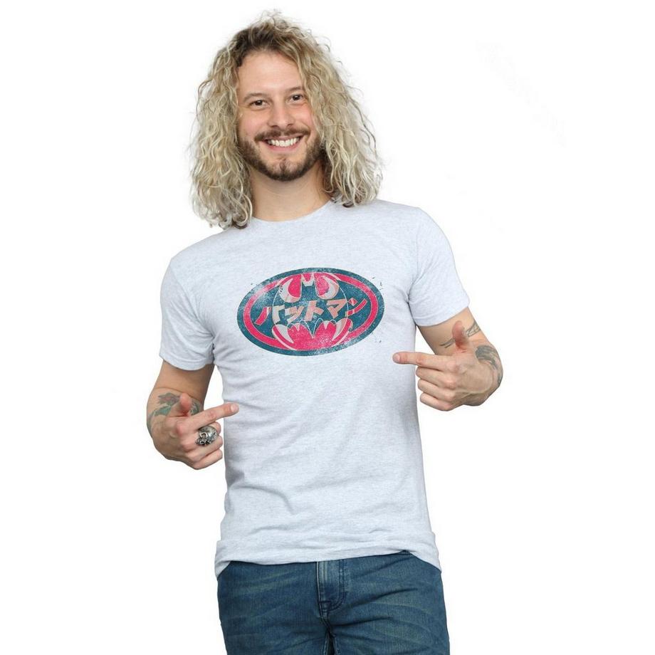 DC COMICS T-shirt Batman Logo Giapponese  