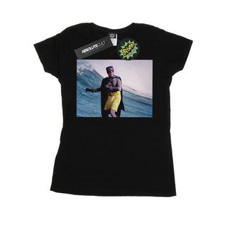 DC COMICS Batman Surfing Print T-Shirt  