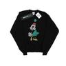 Disney  Minnie Mouse Shamrock Hat Sweatshirt 