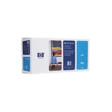 HP Druckkopf 81 cyan C4951A DesignJet 5000/5000PS 13ml