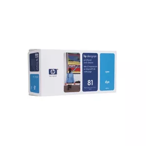 HP Druckkopf 81 cyan C4951A DesignJet 5000/5000PS 13ml