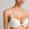 La Redoute Collections  Soutien-gorge push-up tout coton uni Cottone 