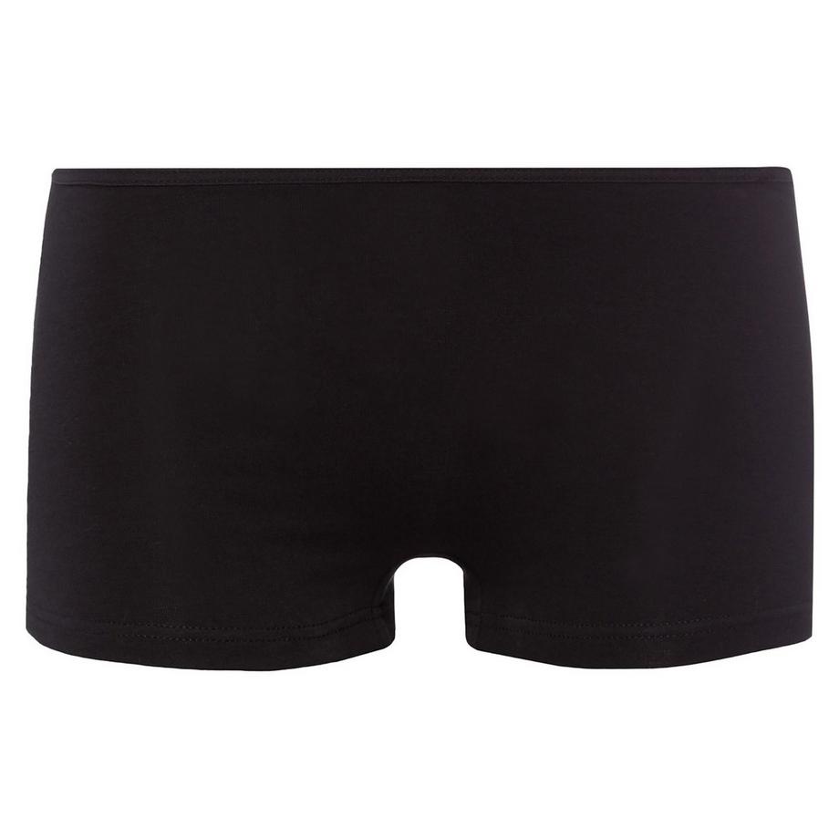 Skiny Bequem sitzende Baumwolle Stretch Boy Leg Shorts 4er Pack  