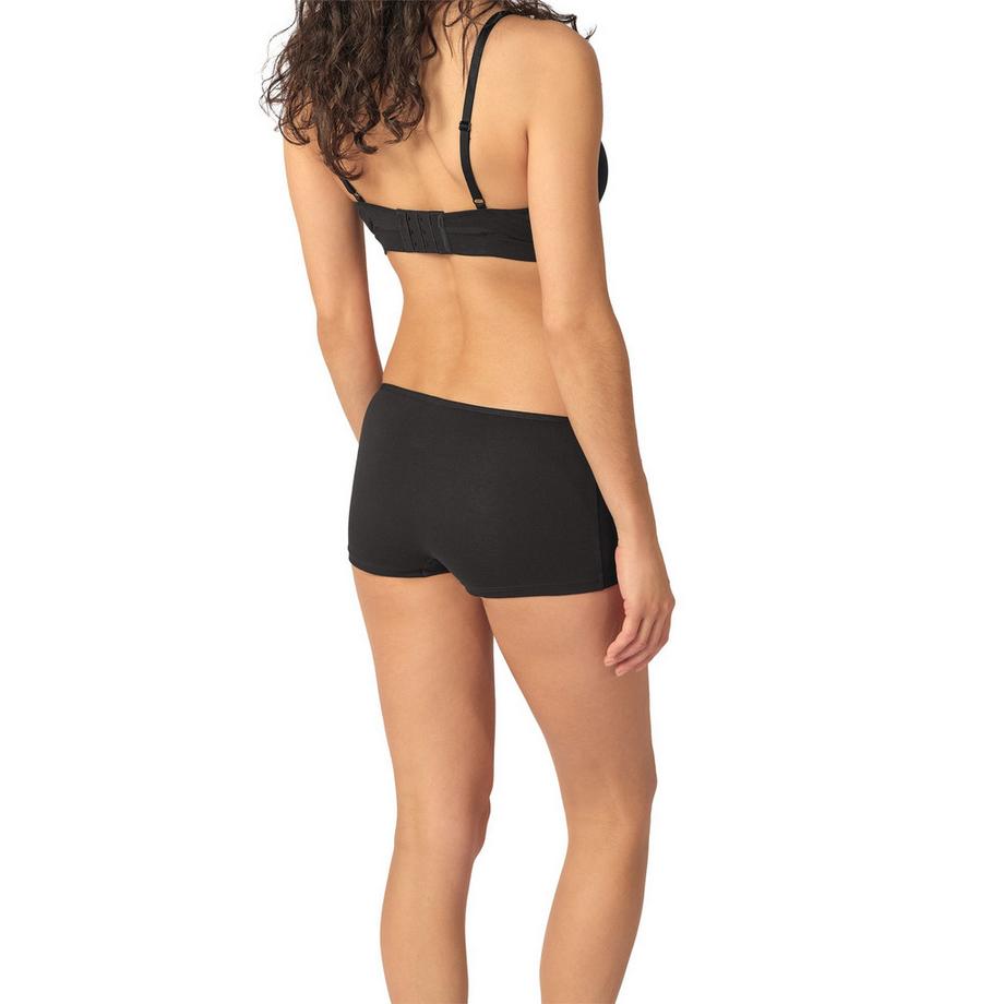 Skiny Bequem sitzende Baumwolle Stretch Boy Leg Shorts 4er Pack  