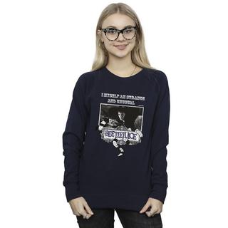 Beetlejuice I Myself Am Strange And Unusual Sweatshirt  
