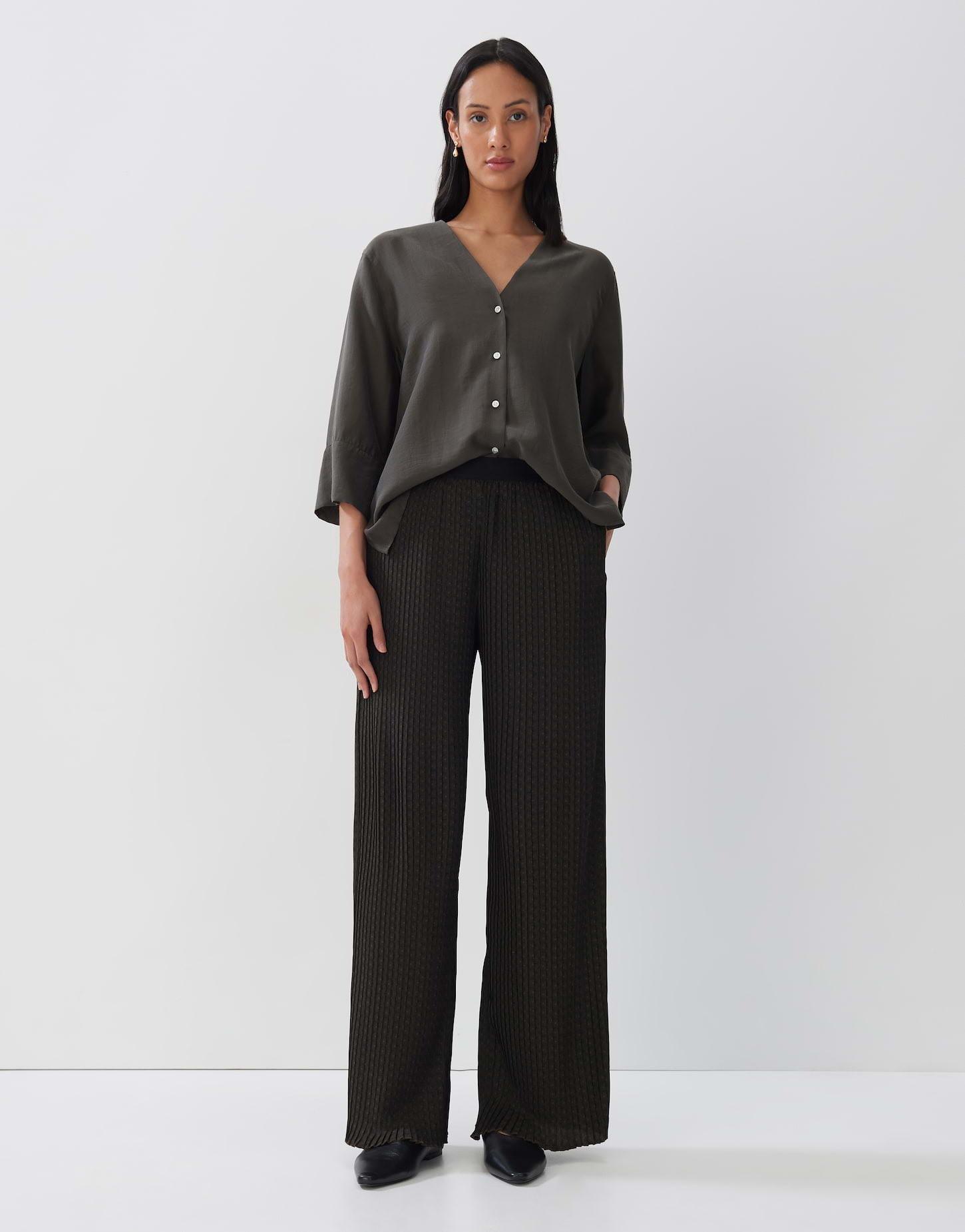 someday  Pantalon palazzo Calissee fusion 