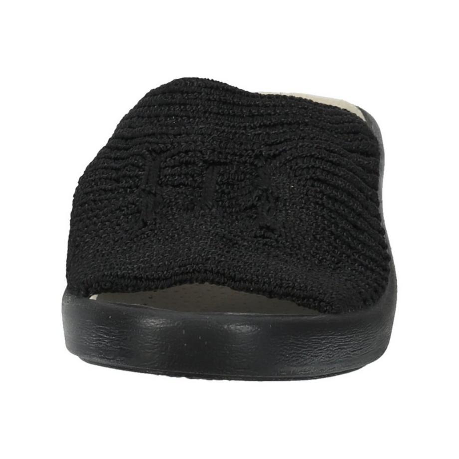 Arcopedico Pantoufles tricotées à bout ouvert  