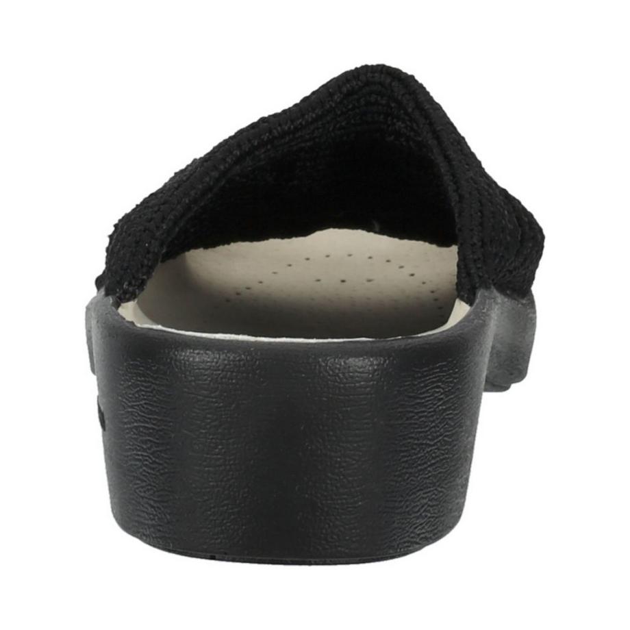 Arcopedico Pantoufles tricotées à bout ouvert  