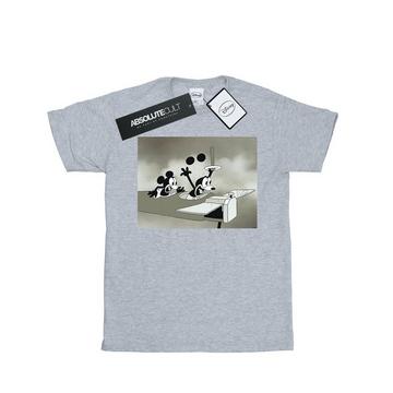 Tshirt MICKEY MOUSE CRAZY PILOT