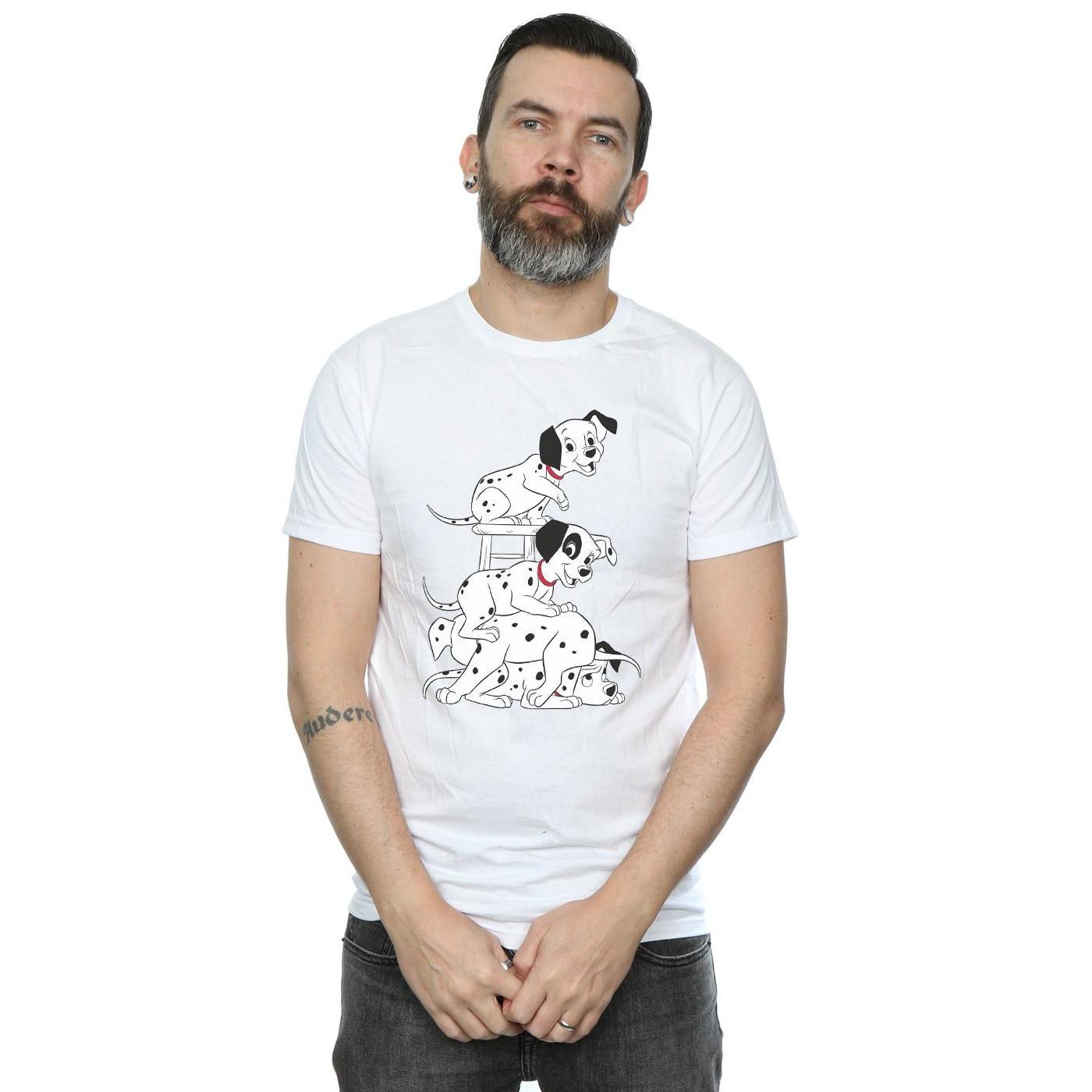 Disney 101 Dalmatians T-Shirt Stampata  