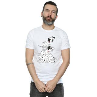 Disney 101 Dalmatians T-Shirt Stampata  