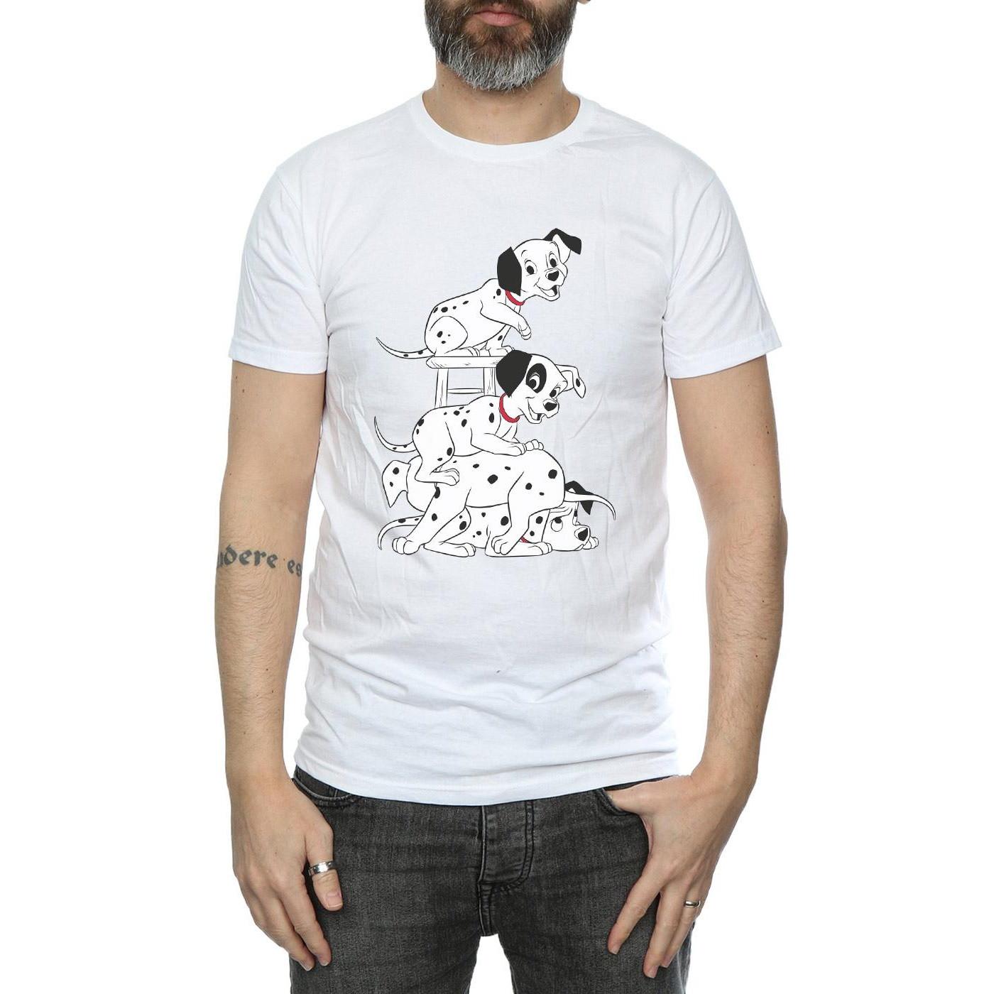 Disney 101 Dalmatians Bedrucktes T-Shirt  