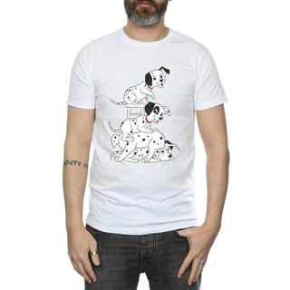 Disney 101 Dalmatians Bedrucktes T-Shirt  