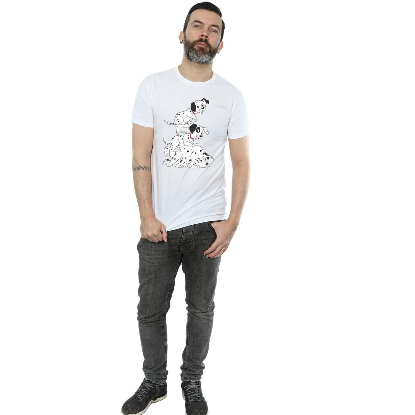 Disney 101 Dalmatians T-Shirt Stampata  