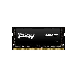 KINGSTON TECHNOLOGY  FURY 64GB 2666MT/s DDR4 CL16 SODIMM (Kit of 2) Impact 