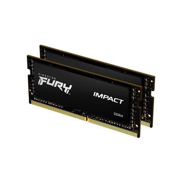 FURY 64GB 2666MT/s DDR4 CL16 SODIMM (Kit of 2) Impact