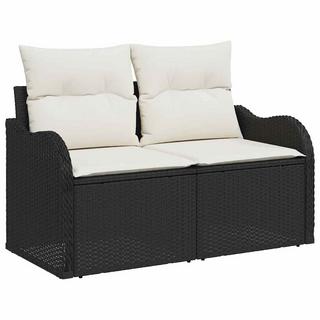 VidaXL Ensemble de canapé de jardin poly rattan  