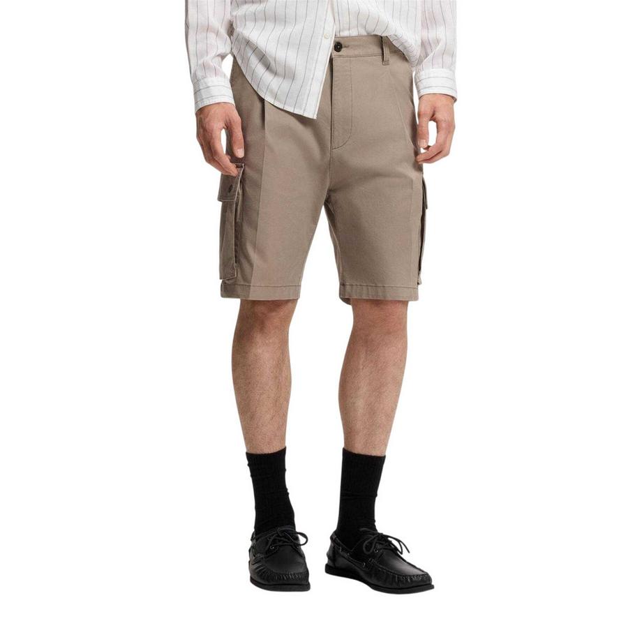 HUGO Pantaloncini Cargo Elasticizzato  