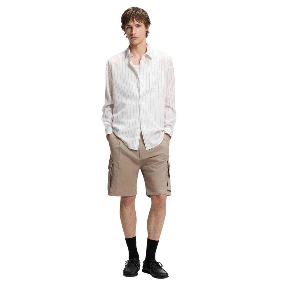 HUGO Pantaloncini Cargo Elasticizzato  