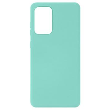 Coque Samsung A72 Soft Touch Bleu