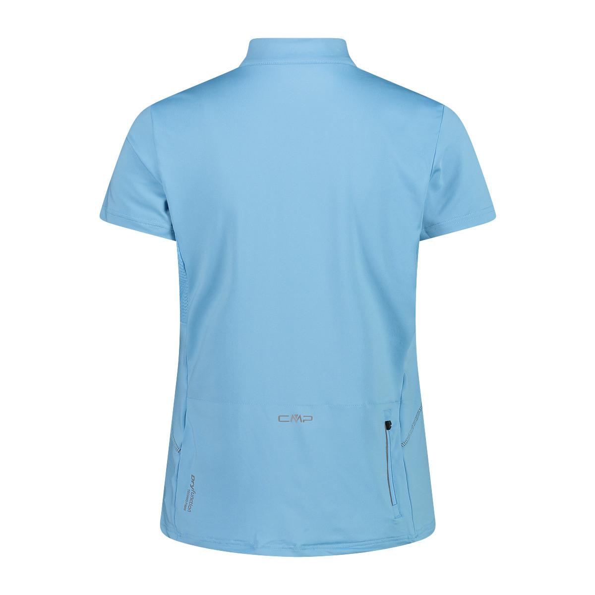 CMP T-Shirt Mezza Zip  