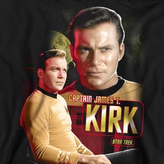 Star Trek Star Trek Captain James T Kirk Sweatshirt  
