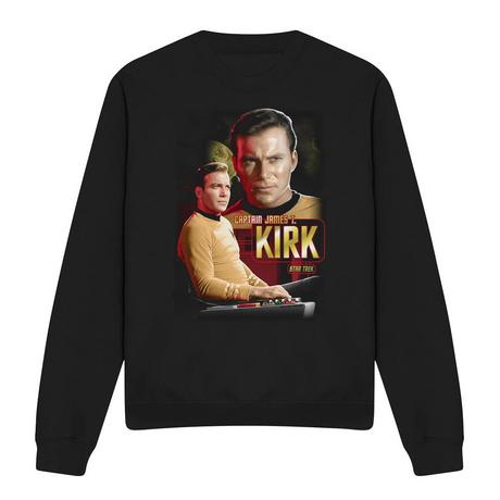 Star Trek Star Trek Captain James T Kirk Sweatshirt  