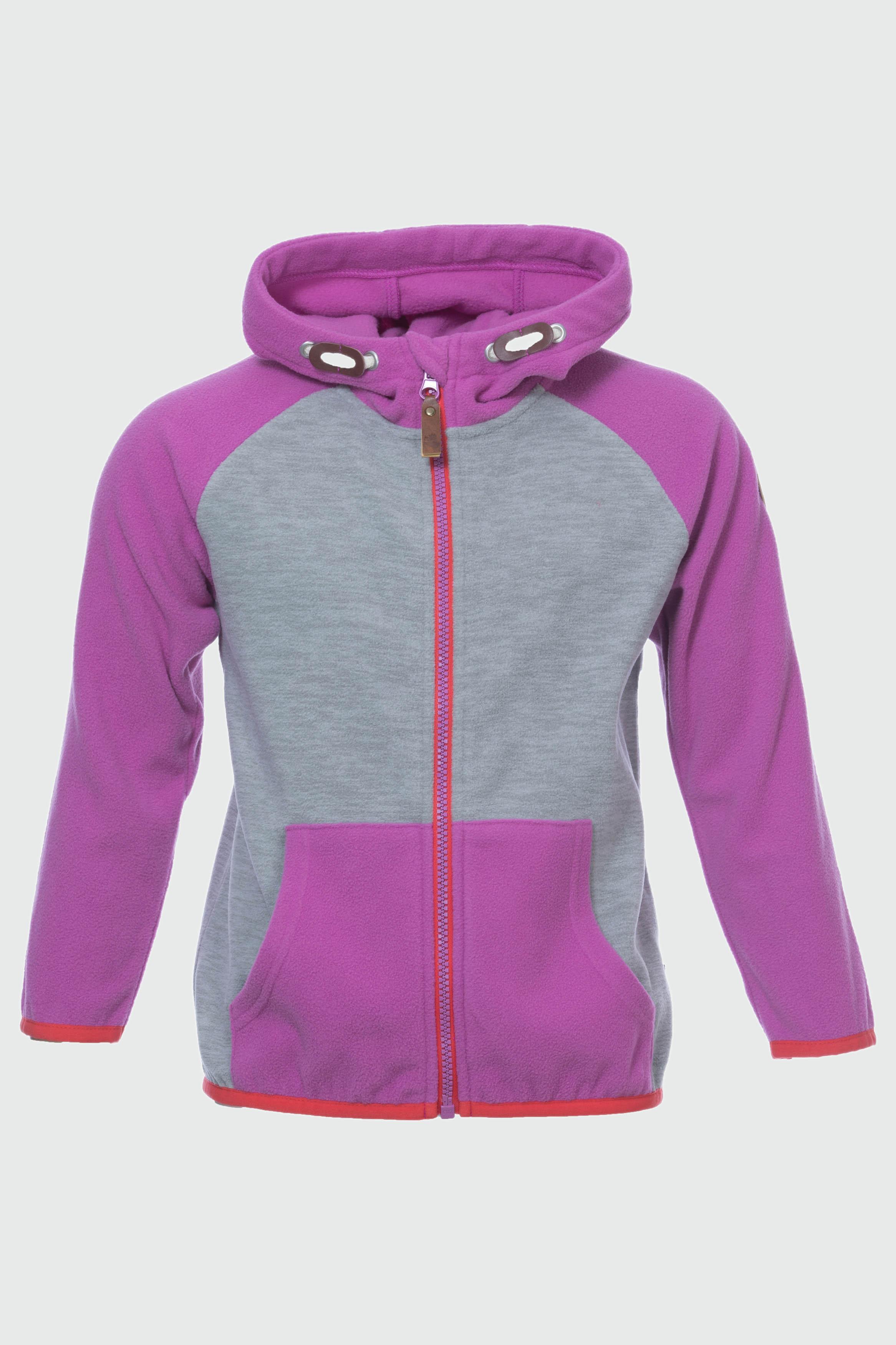 Rukka  Erik Kinder Fleece Zip-Hoodie 