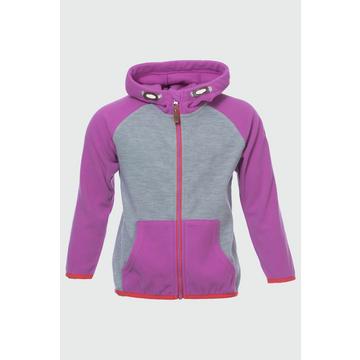 Erik Kinder Fleece Zip-Hoodie