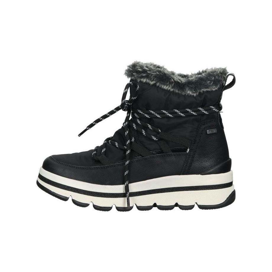 TOM TAILOR Stivaletto con fodera calda  