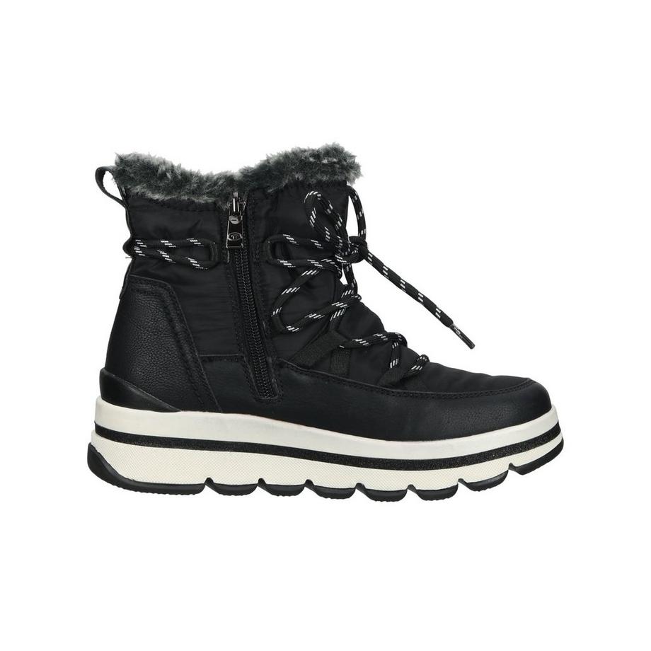 TOM TAILOR Stivaletto con fodera calda  