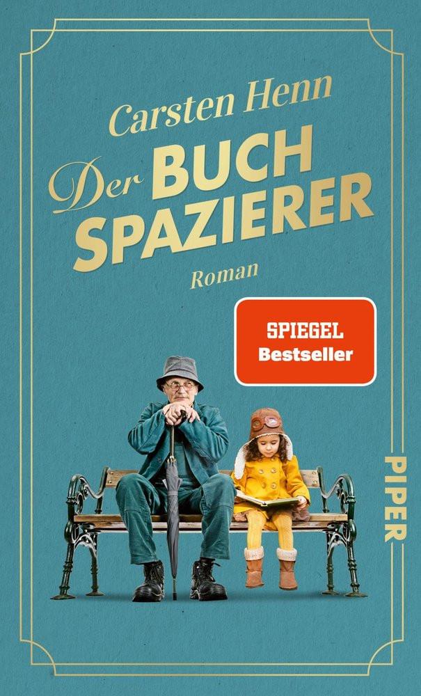 Der Buchspazierer Henn, Carsten Gebundene Ausgabe 