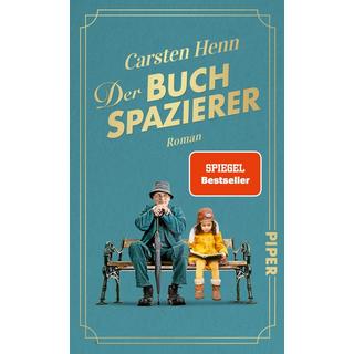 Der Buchspazierer Henn, Carsten Gebundene Ausgabe 