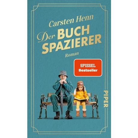 Der Buchspazierer Henn, Carsten Gebundene Ausgabe 