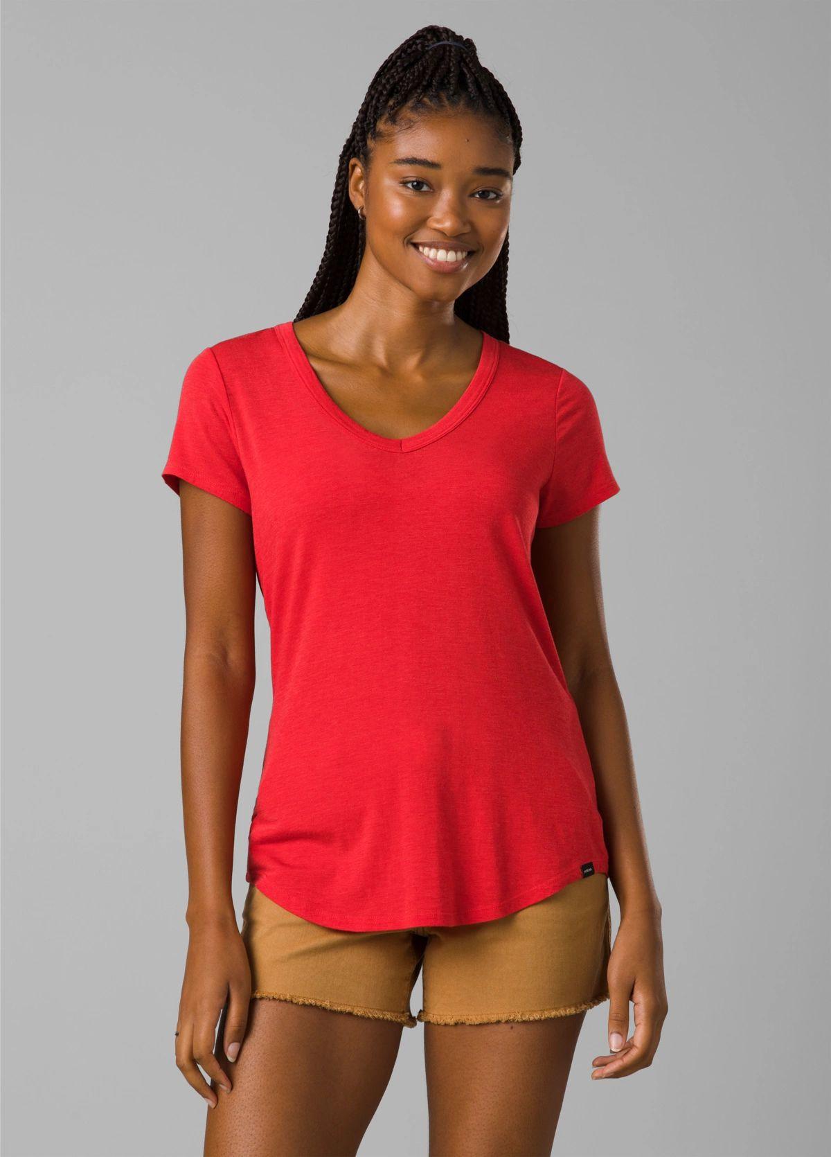 Prana  Foundation 365 V-Neck top-S 